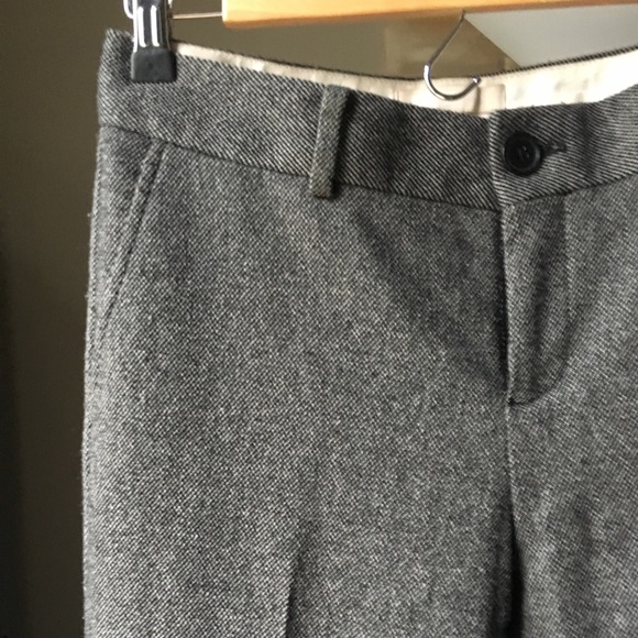 Banana Republic Martin fit tweed pants 0 - Picture 4 of 6